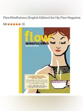 flow Mindfulness Magazine - English Edition
